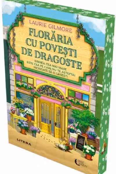 Floraria cu povesti de dragoste