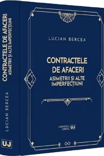 Contractele de afaceri. Asimetrii si alte imperfectiuni