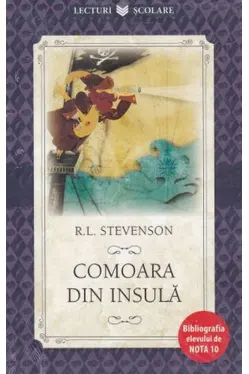 Lecturi Scolare. Comoara din insula