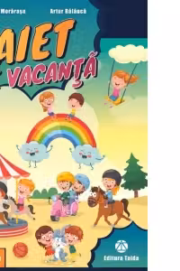 Caiet de vacanta pentru clasa a 4-a