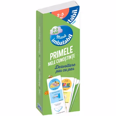 Micul Imbatabil - Primele mele cunostinte - Dezvoltare pas cu pas
