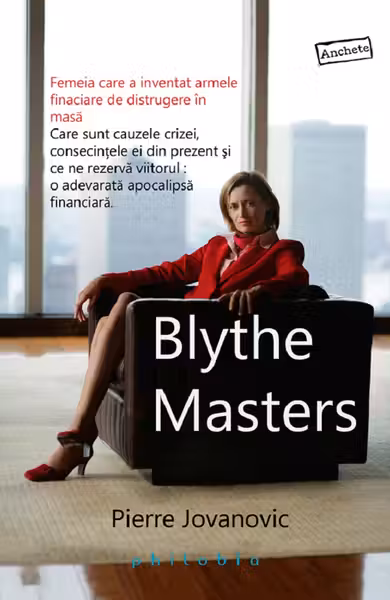 Blythe Masters -Femeia care a inventat armele