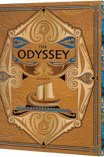 The Odyssey (Sprayed Edges)