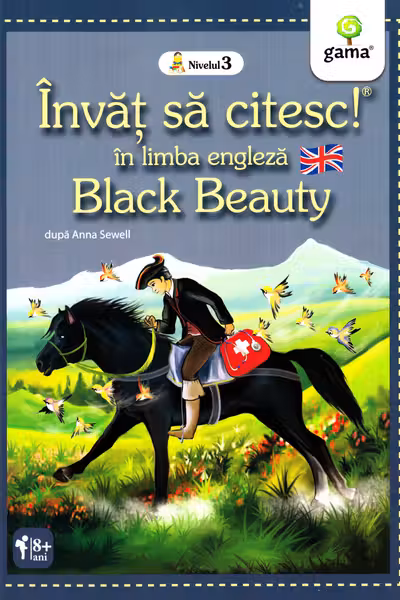 Invat sa citesc in limba engleza - Black Beauty