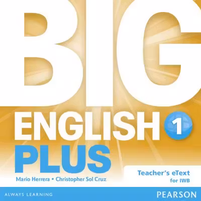Big English Plus 1 Teacher's eText CD