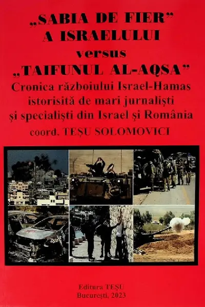 Sabia de fier a Israelului versus Taifunul Al-Aqsa