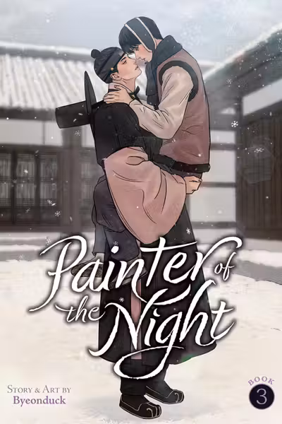 Painter of the Night (Manhwa) - Volume 3
