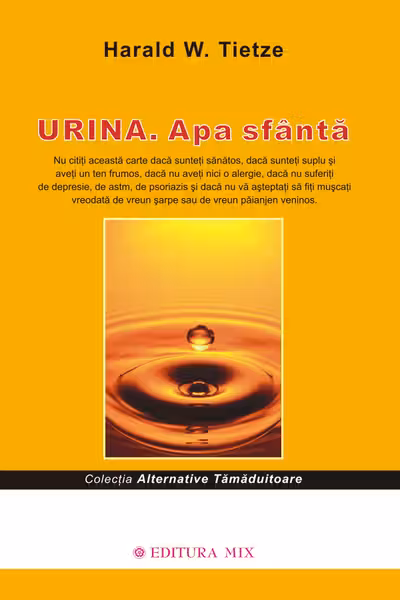 Urina Apa sfanta