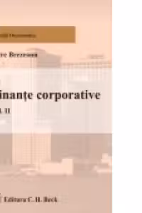 Finante corporative. Volumul II