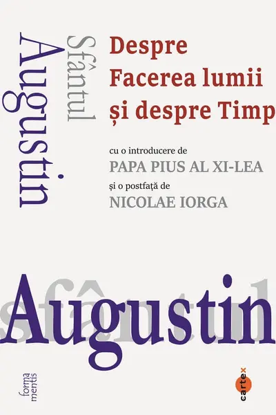 Despre Facerea lumii si despre Timp