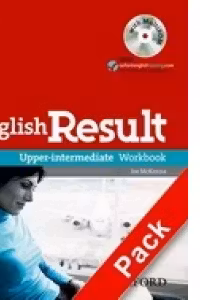 English Result Upper-Intermediate Workbook with Answer Booklet and MultiROM Pack