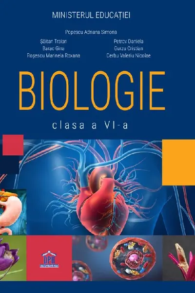 Biologie - Clasa a 6-a - Manual