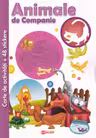 Carte de activități cu 48 stickere: Animale de companie