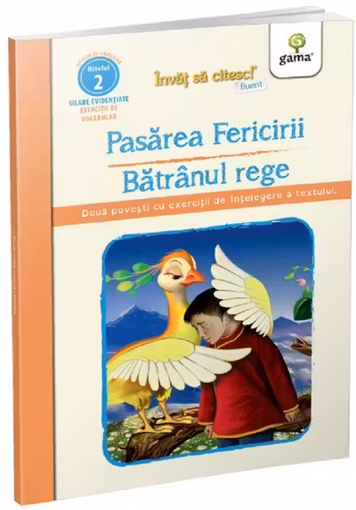 Pasarea fericirii. Batranul rege