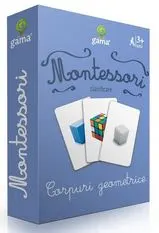 Carti de joc Montessori - Corpuri geometrice