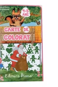 Carte de colorat 4-5 ani B5 2016