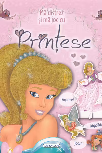 Ma distrez si ma joc cu printese
