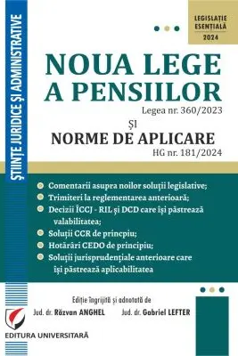 Noua lege a pensiilor