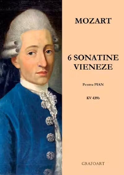 6 Sonatine vieneze pentru pian