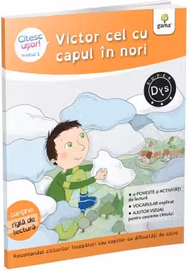 Victor cel cu capul in nori