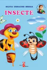 Prima mea carticica. Insecte/carton