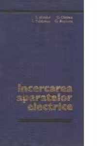 Incercarea aparatelor electrice