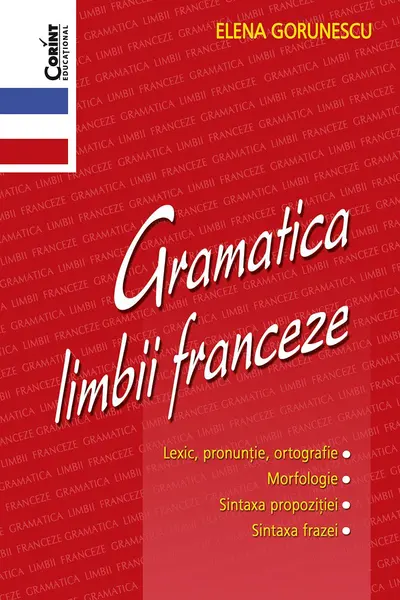 Gramatica limbii franceze