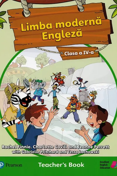 Limba modernă engleză - Teacher's Book - Clasa 4
