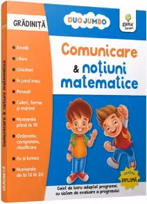 Comunicare si notiuni matematice. Gradinita