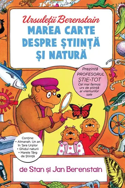 Ursuletii Berenstain. Marea carte despre stiinta si natura