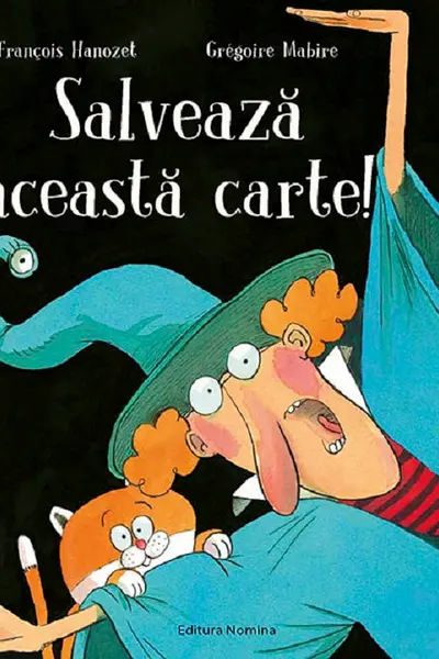 Salveaza aceasta carte!