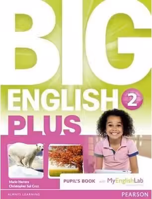 Big English Plus 2 Pupils' Book with MyEnglishLab Access Code Pack