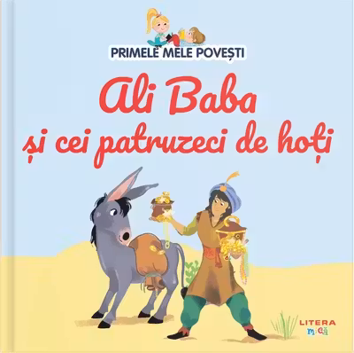 PRIMELE MELE POVESTI. ALI BABA SI CEI PATRUZECI DE HOTI
