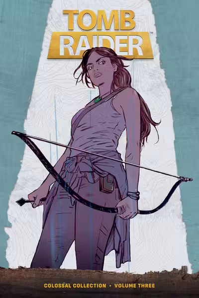 Tomb Raider Colossal Collection - Volume 3