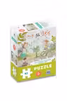 Ema si Eric in parc: Puzzle