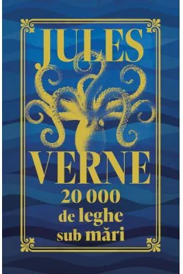 20 000 de Leghe sub Mari - Editie de colectie