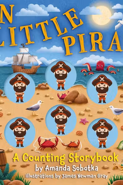 Ten Little Pirates