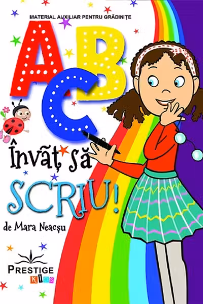 ABC Învață să scriu