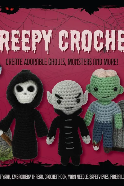Creepy Crochet Kit
