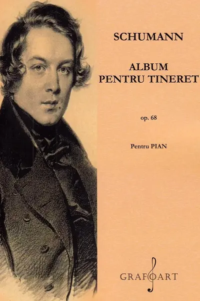 Album pentru tineret Op.68 pentru pian