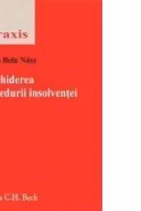 Deschiderea procedurii insolventei