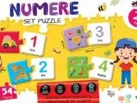 Numere. Puzzle