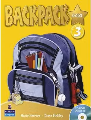 Backpack Gold 3 Student Book and CD-ROM Pack
