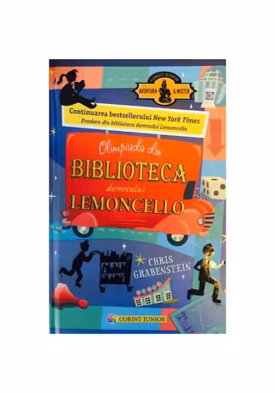 Lemoncello vol.2 Olimpiada din biblioteca Domnului Lemoncelo
