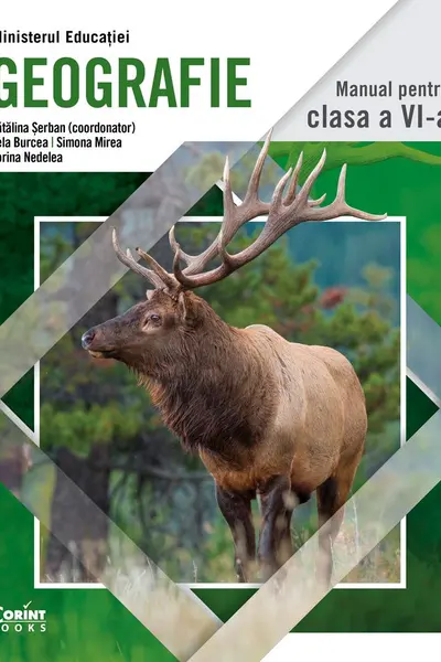 Geografie. Manual clasa a 6-a