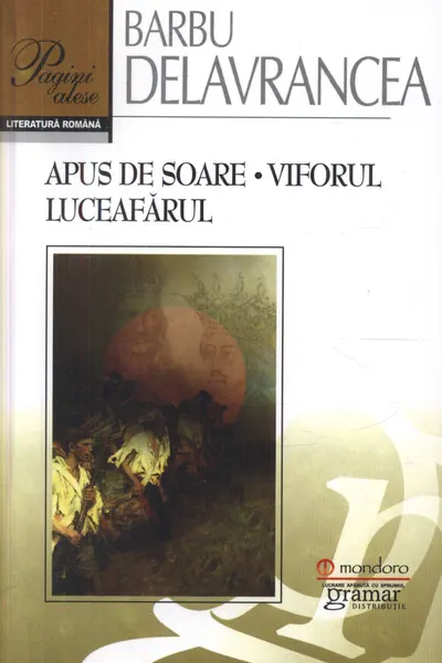 Apus de soare. Viforul. Luceafărul