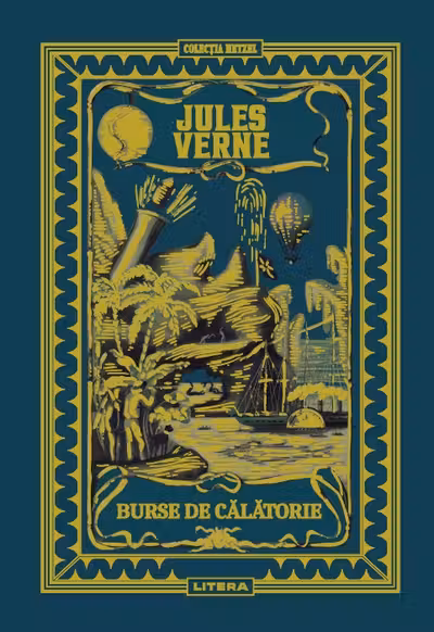 Jules Verne. BURSE DE CALATORIE. editie noua