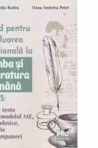 Ghid pentru Evaluarea Nationala la Limba si literatura romana 2025