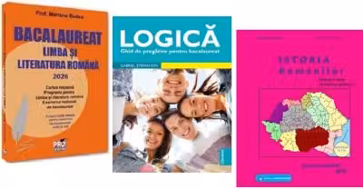 Pachet Bacalaureat Limba si literatura romana, Logica si Istoria romanilor - Mariana Badea, Gheorghe Dondorici, Gabriel Stefan Ion