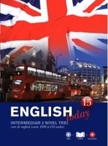 English Today v.15 +CD DVD